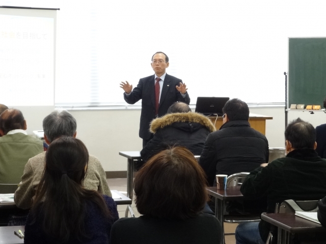 上小労福協「生涯生活サポート研修会」開催