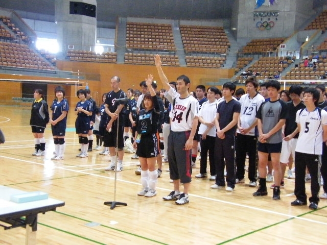 2010長野県勤労者体育大会　終了！