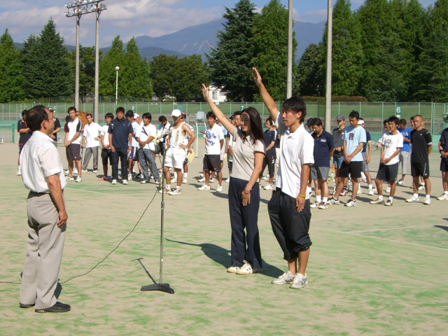 県勤労者体育大会開催 (2007年度）