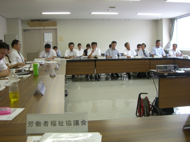 長野県多重債務者対策協議会開催